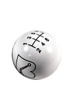 Bowler 6-Speed Solid Shift Knob