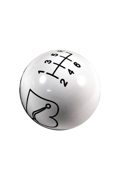 Bowler 6-Speed Solid Shift Knob