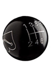 Bowler 6-Speed Solid Shift Knob