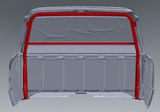 C10 Harness Bar, 1967-72 C10 (PRESALE)