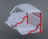 C10 Harness Bar, 1967-72 C10 (PRESALE)