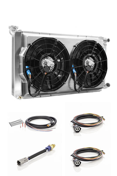 C&R Racing Performance Radiator (Chevrolet C10 Truck 1967-72 LS ...