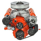Chevy LS Pulley Kit - Alternator AC Power Steering | Driver Series