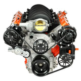Chevy LS Pulley Kit - Alternator AC PS | Victory Series Machined