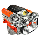 Chevy LS Pulley Kit - Alternator AC PS | Victory Series Machined