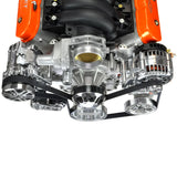 Chevy LS Pulley Kit - Alternator AC PS | Victory Series Machined