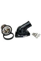 DMS Black Billet Thermostat Housing with LS3 Style 160 Degree Thermostat for all Gen V LT Engines