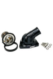 DMS Black Billet Thermostat Housing with LS3 Style 160 Degree Thermostat for all Gen V LT Engines