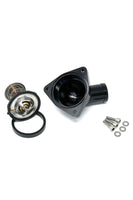 DMS Black Billet Thermostat Housing with LS3 Style 160 Degree Thermostat for all Gen V LT Engines