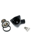 DMS Black Billet Thermostat Housing with LS3 Style 160 Degree Thermostat for all Gen V LT Engines