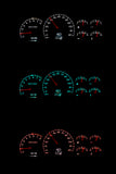 Dakota Digital 95-98 OBS Chevy / GMC RTX Instrument Gauges