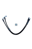 Level 7 Enthusiast Series Front Brake Caliper Hose Kit  - 1973-87 C10 (stock chassis)