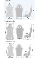 Sparco EVO QRT Fixed Bucket Seat