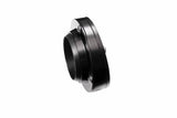 2" Compact Floor Mount Swivel Ball - Black Anodize Finish