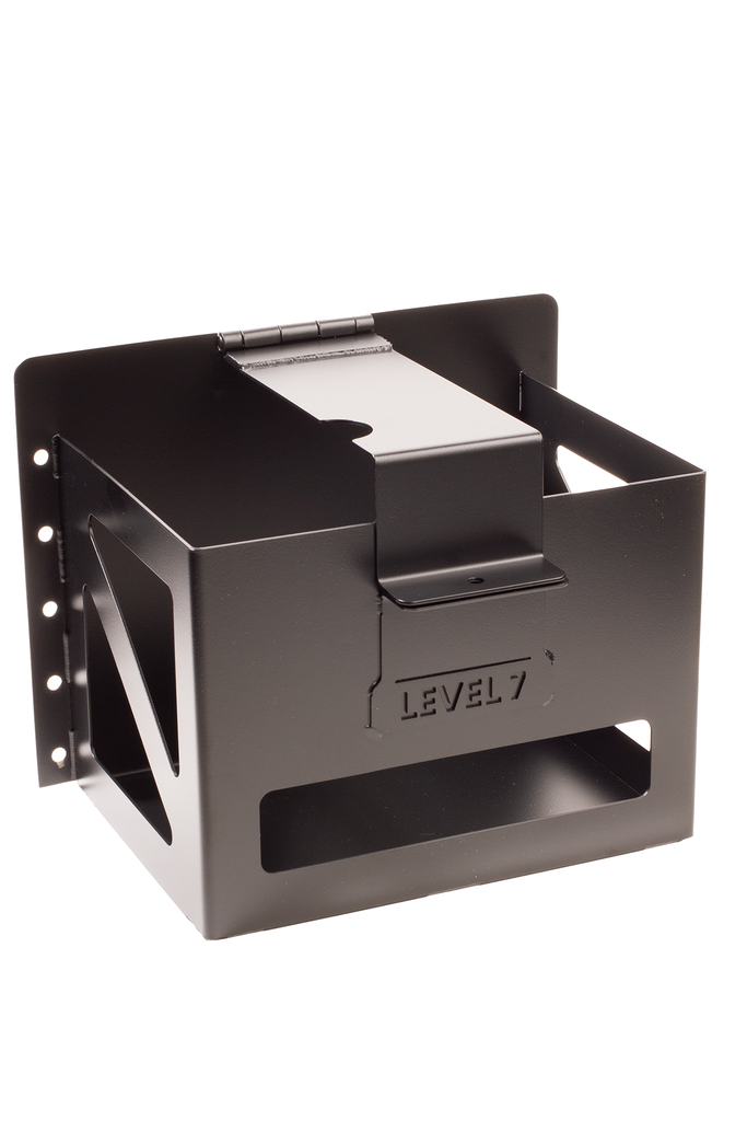 T304 Stainless Surface Mount Battery Box for Group35 Battery Level 7