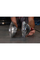 Holley RetroBright LED Forward Facing Light (Pair) - Yellow Lens