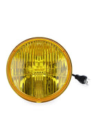 Holley RetroBright LED Forward Facing Light (Pair) - Yellow Lens