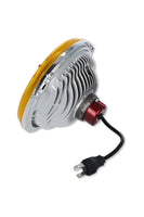 Holley RetroBright LED Forward Facing Light (Pair) - Yellow Lens