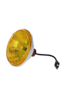 Holley RetroBright LED Forward Facing Light (Pair) - Yellow Lens