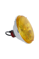 Holley RetroBright LED Forward Facing Light (Pair) - Yellow Lens