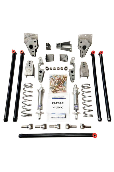 thumbnail interactive-video image 1 of Mac Auto Parts Front Drag Link & Tie Rods Kit For Ford F100 F150 Pick Up 1973-1978 (Rear Wheel Drive) 1 of 2