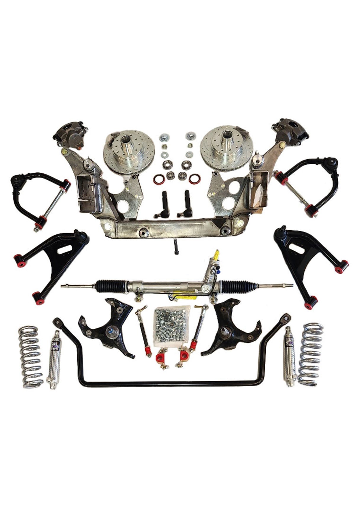 1961-79 F100 Chassis | Spirit and Speed by Level 7 Motorsports