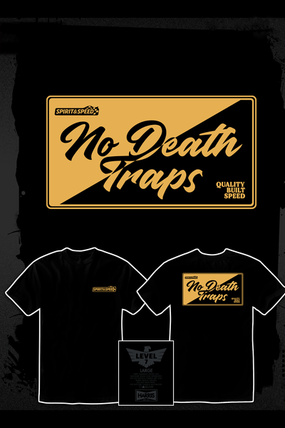 No Death Traps Tee