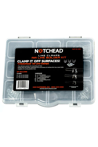 NotcHead Air Line Clamp Builder Kit