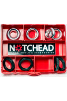 Notchead Fire Wall Rings for Heater and A/C Hose Builder Kit