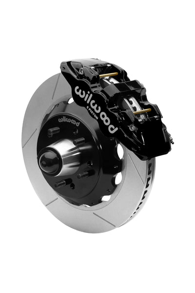 Wilwood Front Aero 6 14" Big Brake Kit 88-98 C1500 OBS with Iron Pro Drop Spindle