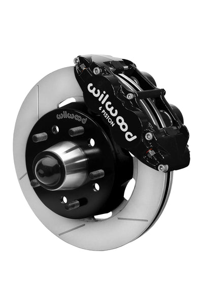Wilwood Front FNSL 6R 12" Big Brake Kit 88-98 C1500 OBS with Iron Pro Drop Spindle
