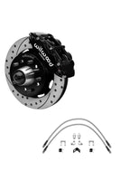 Wilwood Front FNSL 6R 12" Big Brake Kit 88-98 C1500 OBS with Iron Pro Drop Spindle