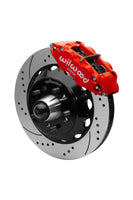 Wilwood Front FNSL 6R 13" Big Brake Kit 88-98 C1500 OBS with Iron Pro Drop Spindle