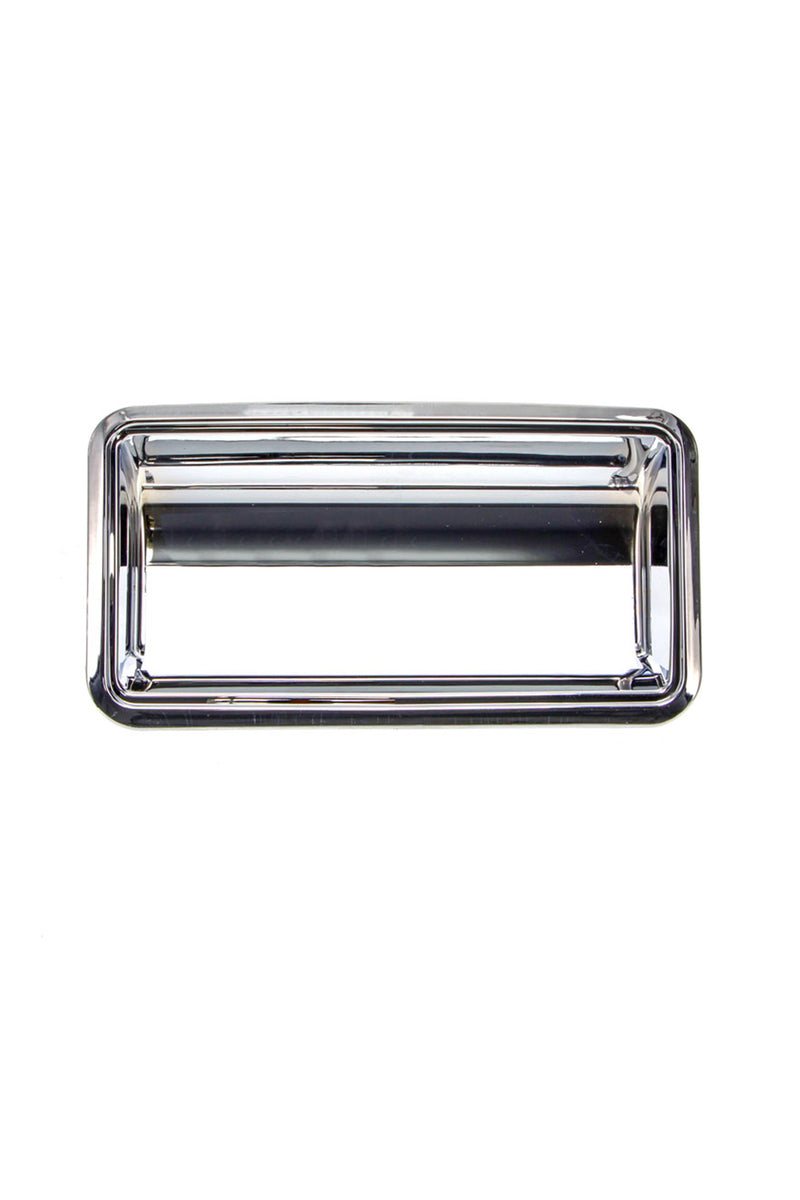 Tailgate Handle Bezel Chrome 8898 Chevy GMC C/K Pickup Truck (OBS