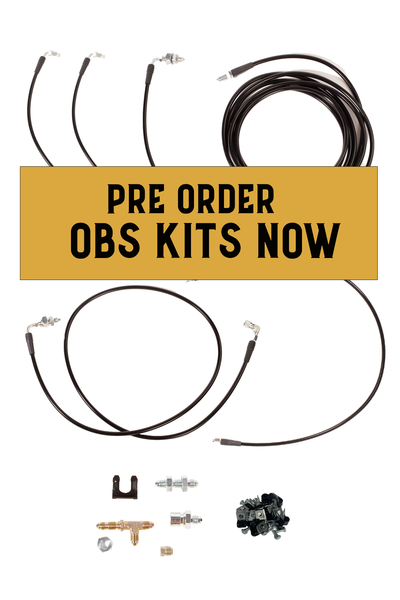Enthusiast Series Chassis Brake Plumbing Kit, 88-98 Chevy / GMC C1500 OBS