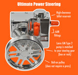 Chevy LS Pulley Kit - Alternator AC PS | Victory Series Machined