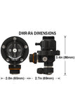 Radium Direct Mount Fuel Pressure Regulator - DMR-RA