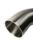 Stainless Bros 2.5" SS304 45° Elbow - With Leg