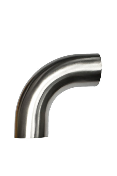 Stainless Bros 3" SS304 90° Elbow - With Leg
