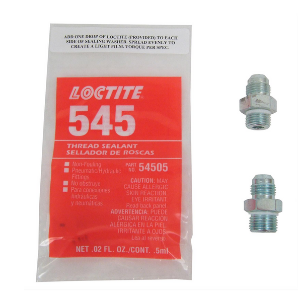 Power Steering Adapter Fittings