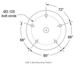 No Limit Engineering Fuel Level Sending Unit - 8.5" Length, 0-90 ohm.