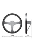 Sparco Steering Wheel 325 Suede Black