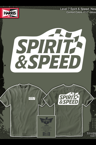 Spirit & Speed Collab Shirt