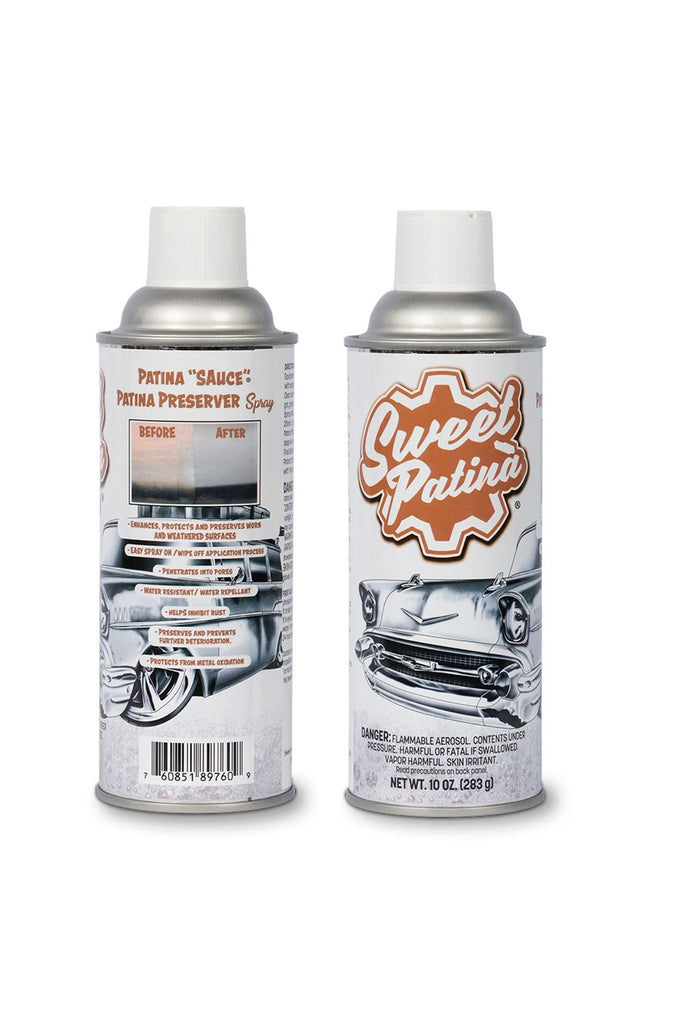 Patina “Sauce” Patina Preserver Spray – Level 7 Motorsports