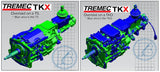 Tremec TKX Ford 5-Speed Transmission 2.87 First Gear .68 OD – TCET17765