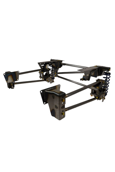 Tinworks Bolt-On 4 Link Suspension System, 73-87 C10 Chevy GMC