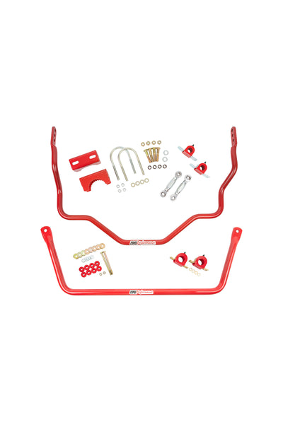 UMI 1973-1987 GM C10 Front and Rear Sway Bar Kit