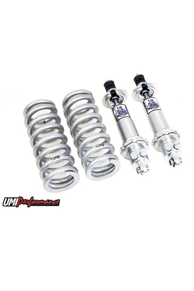 UMI Performance 1982-2003 S10/S15 Viking Front Coilover Kit, Bearing/Stud, Use with Coilover A-Arms, Race
