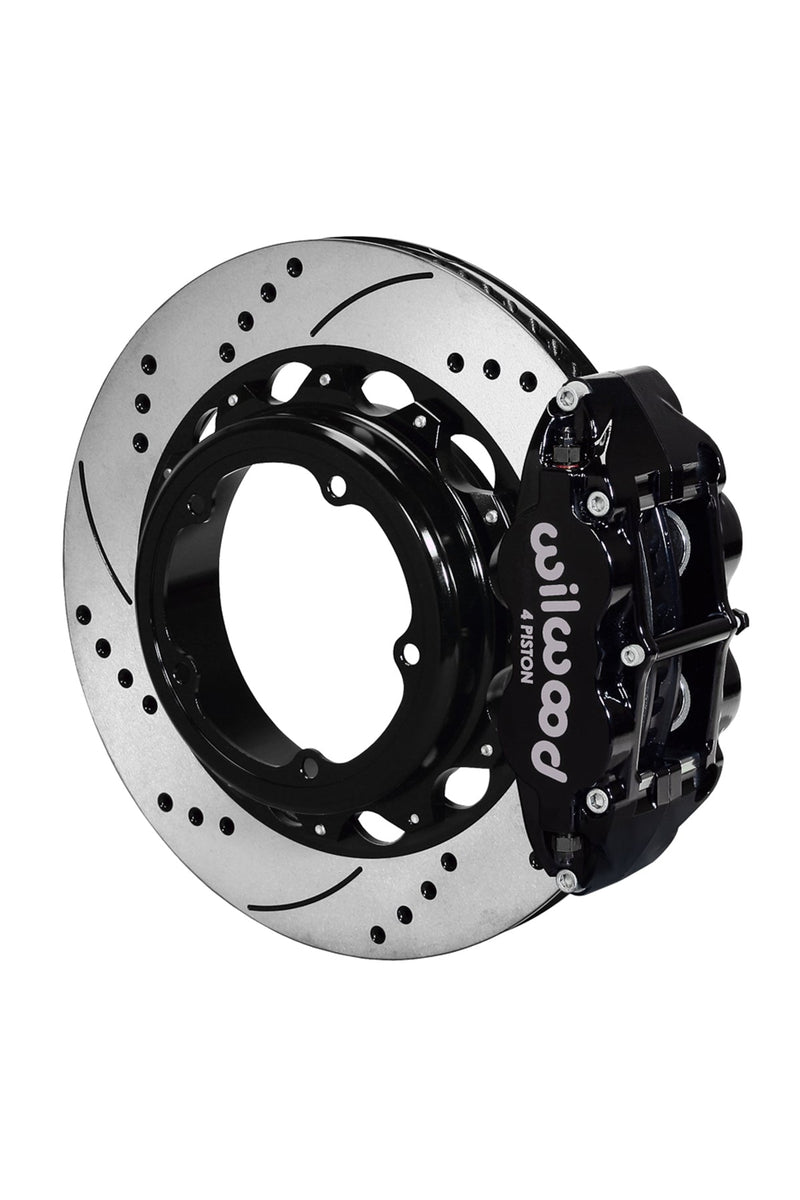 Wilwood Forged Narrow Superlite 4R Big Brake Rear Kit for Strange ...