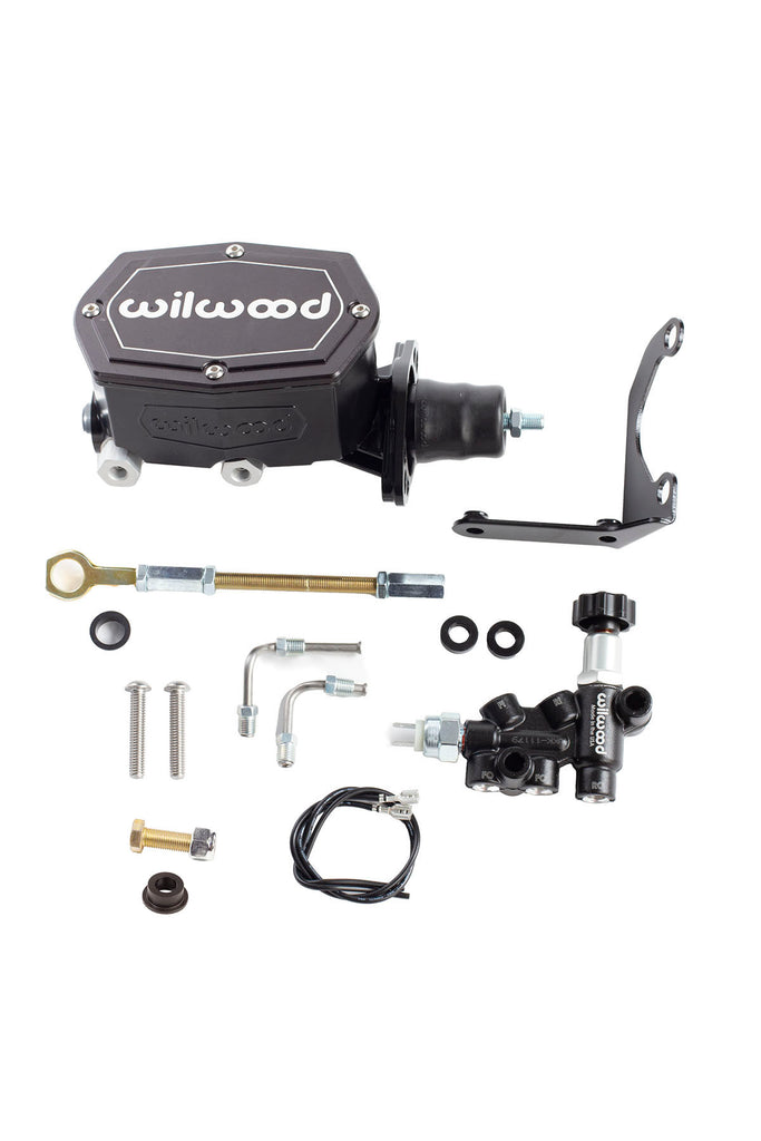 Wilwood Compact Tandem Master Cylinder for Ford F100 (Manual Brakes)